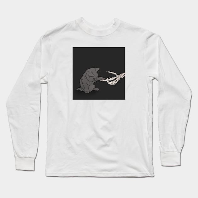 Kitty, kitty Long Sleeve T-Shirt by tiina menzel